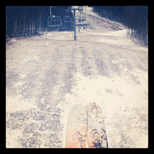 Riding solo at Stowe