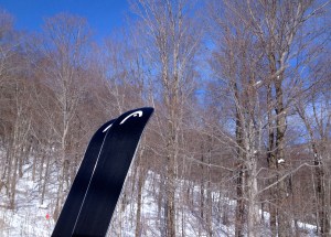 Head skis, Stowe gondola