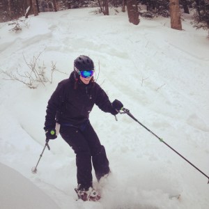 New friends on powder days