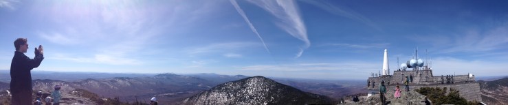 View from Jay Peak