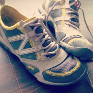 Long name, light shoe.