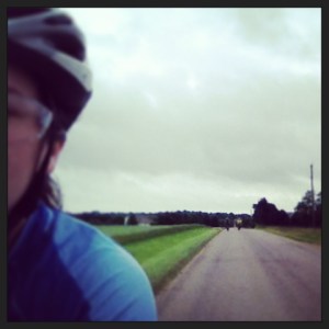 Father's Day ride in central Illinois