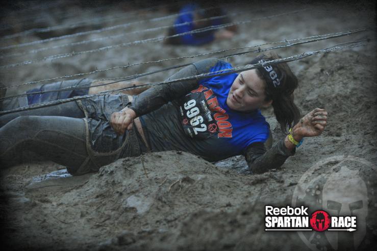 It took three days to get the mud out of my hair.