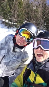 See! He's even smiling a little... .... ...!