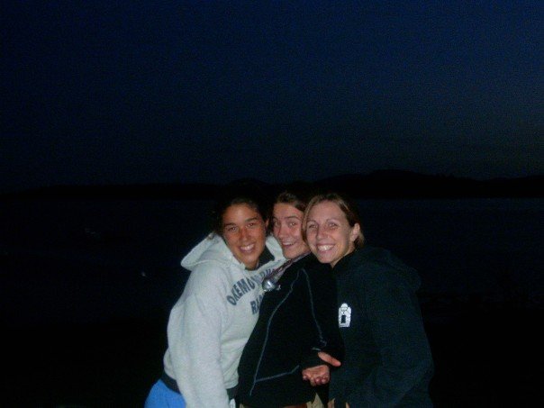 This photo was taken in 2006 around the time of the Tuna Incident. I'm in the middle.