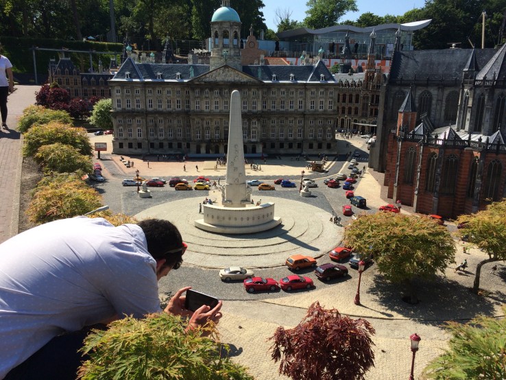 This is Madurodam. It was the coolest, most random place I've ever been.